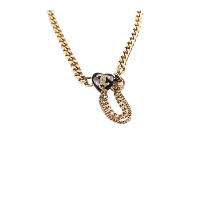 Chanel Heart CC Choker Costume Jewellery from The Purse Affair, photo 1 of 1