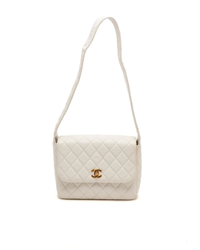 Chanel CC Square Single Flap Bag in Leather from A Retro Tale, photo 1 of 1