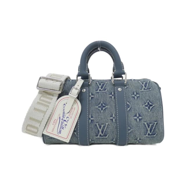 Louis Vuitton Monogram Wash Keepall Bandouliere 25 Boston Bag in Canvas from The Reluxe, photo 1 of 1