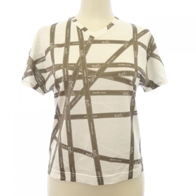 Hermès Vintage Bolduc T-Shirt from The Reluxe, photo 1 of 1