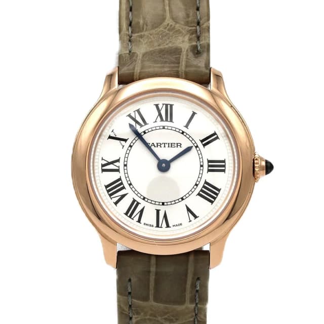 Cartier Ronde LC PG RG Quartz Watch from The Reluxe, photo 1 of 1