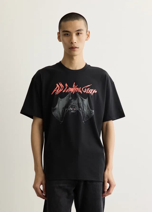 Nike ACG Dri-FIT 'Camp Bats' T-Shirt in BLACK, image 1 of 1 from Incu