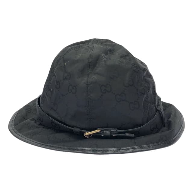 Gucci GG Nylon Bucket Hat Black L in Black Nylon from The Reluxe, photo 1 of 1