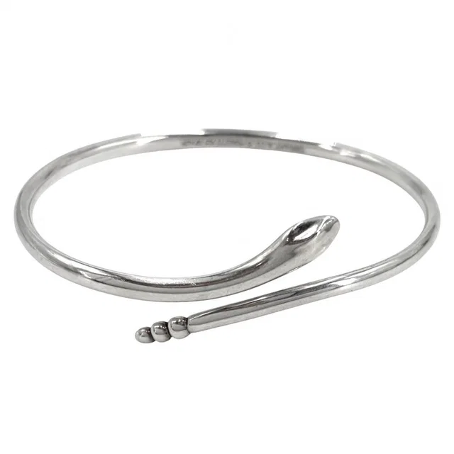 Tiffany & Co. Bangle Snake Bracelet 925 Sterling Silver in Silver from The Reluxe, photo 1 of 1
