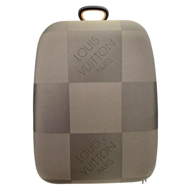 Louis Vuitton Conquerant 65 Damier Geant Rolling Suitcase Olive in Green Canvas from Dallas Designer Handbags, photo 1 of 1