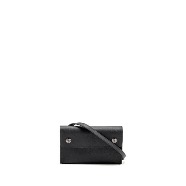 Hermès Hermesnap Epsom Black SHW Stamp K in Black Epsom leather from EMIER, photo 1 of 1