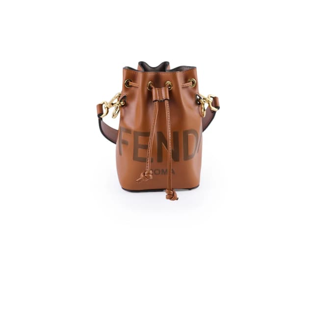 Fendi Mon Tresor Bucket Bag Caramel Brown in Brown Leather from The Purse Affair, photo 1 of 1