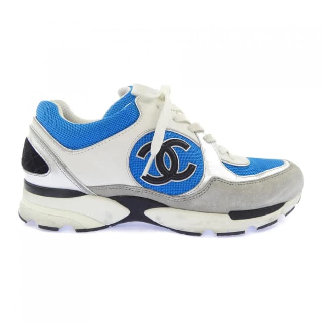 Chanel Sneakers White in White from The Reluxe, photo 1 of 1