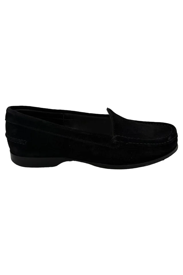 The Row Ruth Suede Loafers in Suede from Garmentory, photo 1 of 1