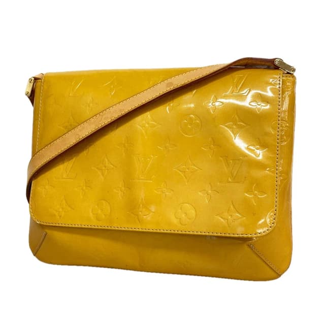 Louis Vuitton Shoulder Bag Vernis Thompson Street Beige in Beige from The Reluxe, photo 1 of 1