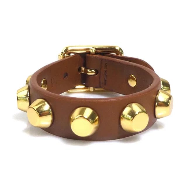 Prada Bracelet Brown in Brown Leather from The Reluxe, photo 1 of 1
