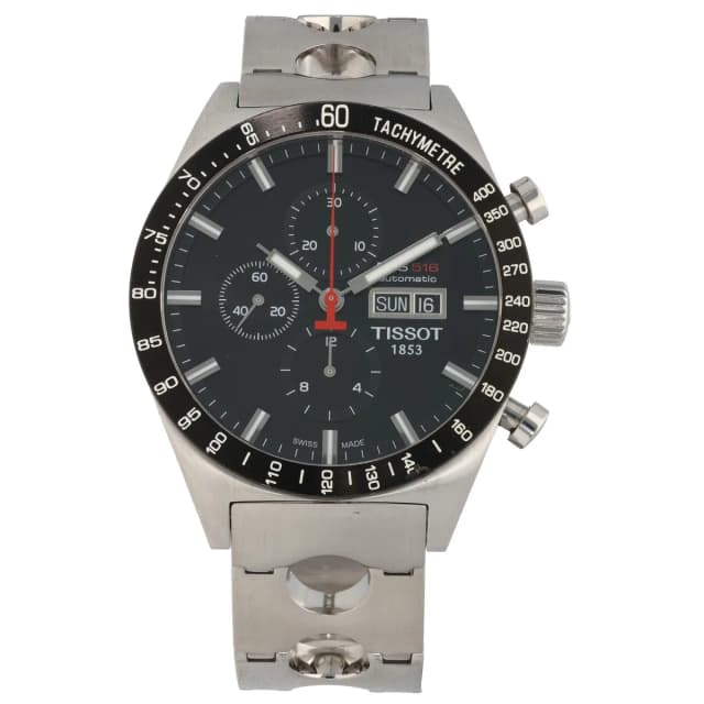 Tissot PRS 516 T044614A 45mm Stainless Steel Watch from H&T, photo 1 of 1