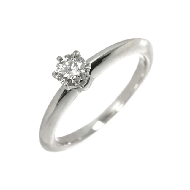 Tiffany & Co. Solitaire Ring Diamond Platinum from The Reluxe, photo 1 of 1