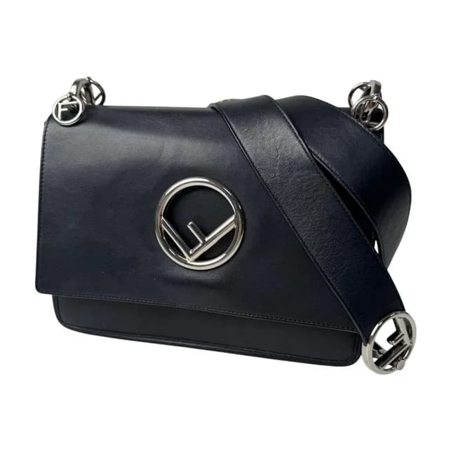 Fendi Canaif 2-Way Shoulder Bag in Leather from The Reluxe, photo 1 of 1