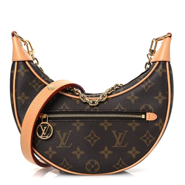 Louis Vuitton Loop Monogram Coated Canvas Bag - Brown in Brown Coated canvas from H&T, photo 1 of 1