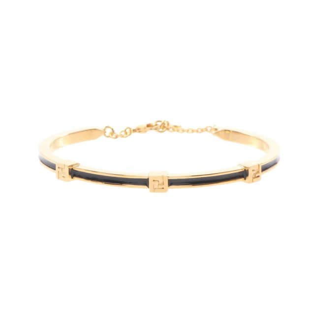 Fendi Bracelet Forever Gold Black in Black from The Reluxe, photo 1 of 1