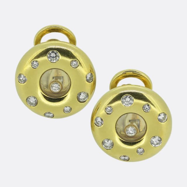 Chopard Happy Diamonds Earrings from The Vintage Jeweller, photo 1 of 1