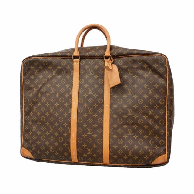 Louis Vuitton Boston Bag Monogram Sirius 60 Brown in Brown from The Reluxe, photo 1 of 1