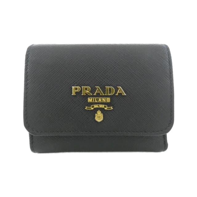 Prada Wallet Gold in Gold Saffiano leather from The Reluxe, photo 1 of 1