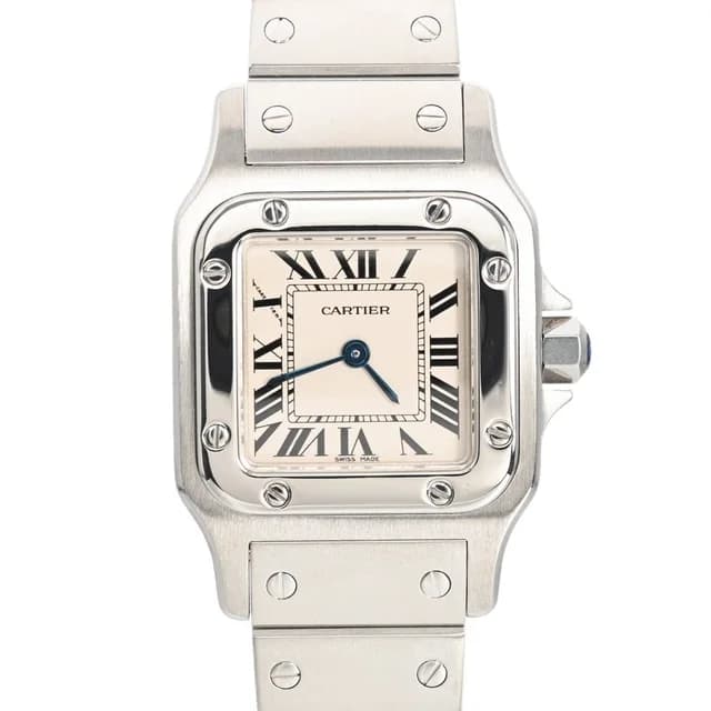 Cartier Watch Santos Galbee SM from The Reluxe, photo 1 of 1