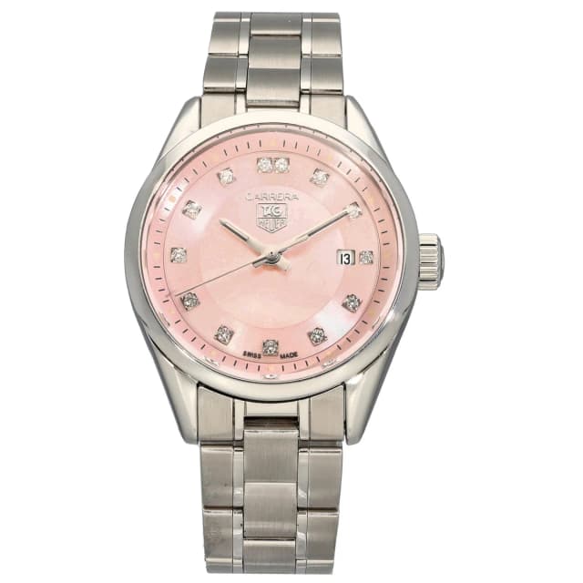 TAG Heuer Carrera WV1417 27mm Stainless Steel Watch from H&T, photo 1 of 1
