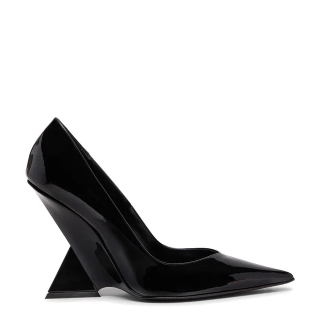THE ATTICO Cheope Pump 105, Black, image 1 of 1 from Cultstatus