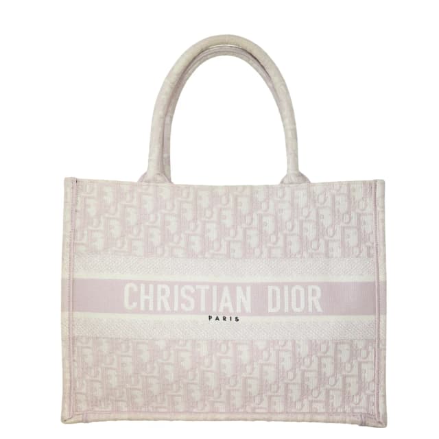 Dior Book Tote Medium Oblique in Canvas from Luxe.It.Fwd, photo 1 of 1