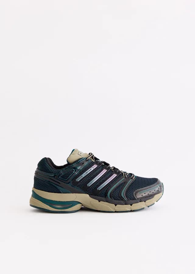 Adidas Adistar Control 5 'Black Aurora Ivy' Sneakers in FTWWHT/CBLACK/AURIVY, image 1 of 1 from Incu