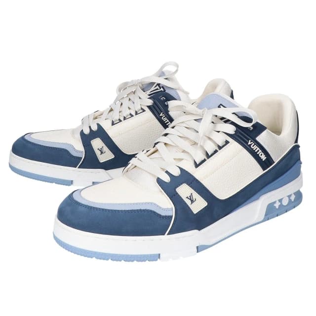LV Trainer Sneakers 12 in Leather from The Reluxe, photo 1 of 1