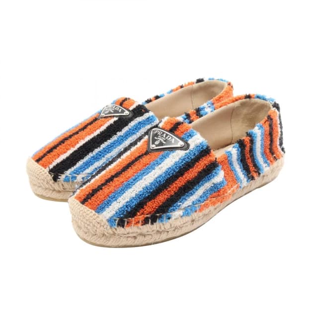 Prada Slip Ons Terry Cloth Espadrilles Shoes from The Reluxe, photo 1 of 1