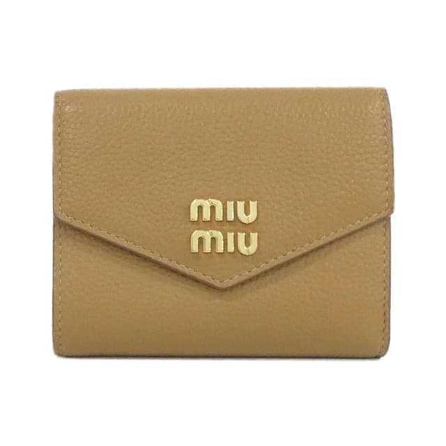 Miu Miu Wallet Brown in Brown from The Reluxe, photo 1 of 1