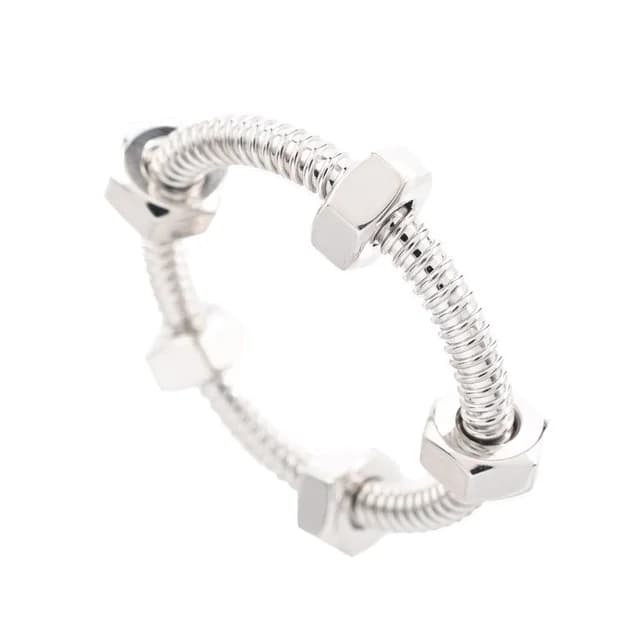 Ring Ecrou de Cartier White Gold in White from The Reluxe, photo 1 of 1