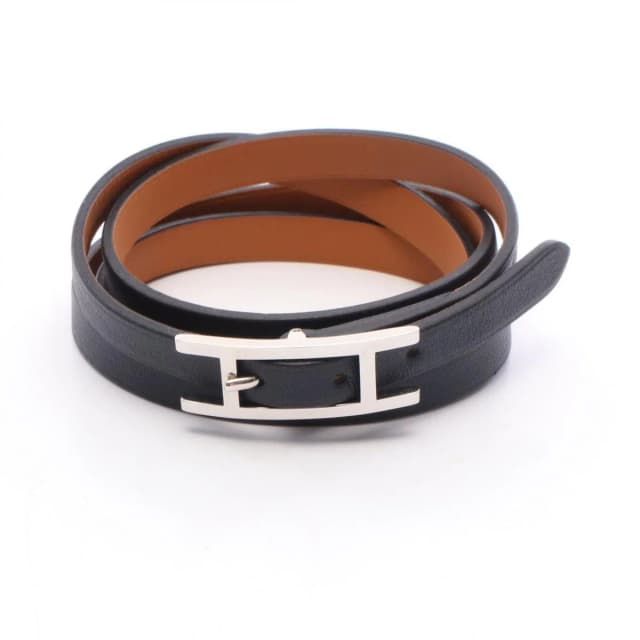 Hermès Bracelet Behapi Long Reversible Leather in Leather from The Reluxe, photo 1 of 1
