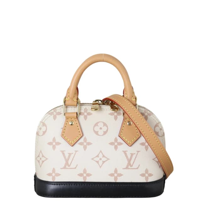 Louis Vuitton Alma Nano Monogram Dune in Coated canvas from Luxe.It.Fwd, photo 1 of 1