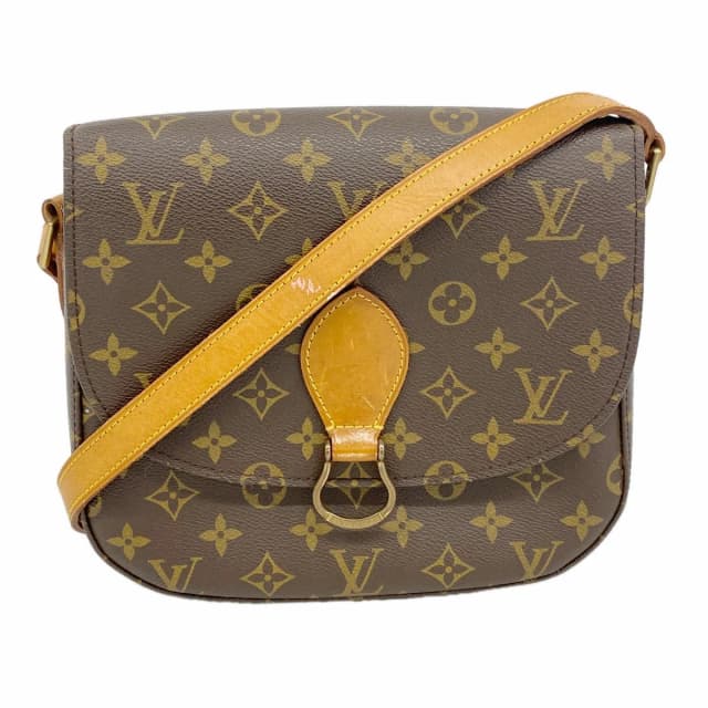 Louis Vuitton Shoulder Bag Monogram Saint-cloud GM Brown in Brown from The Reluxe, photo 1 of 1