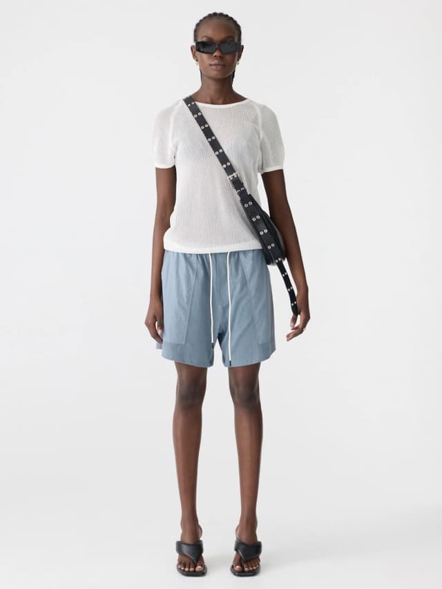Bassike Midweight Pocket Shorts II, image 1 of 1 from bassike