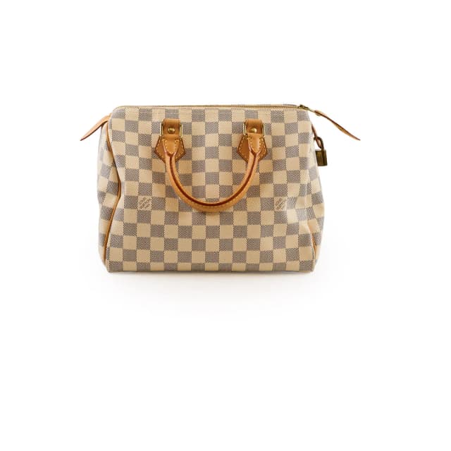 Louis Vuitton Speedy Bandoulière 25 Damier Azur in Canvas from The Purse Affair, photo 1 of 1