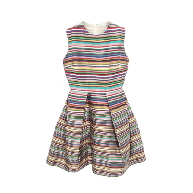 Dior Dress Border Silk in Silk from The Reluxe, photo 1 of 1