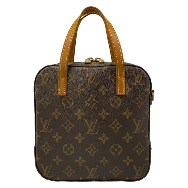 Louis Vuitton Handbag Monogram Spontini in Coated canvas from The Reluxe, photo 1 of 1
