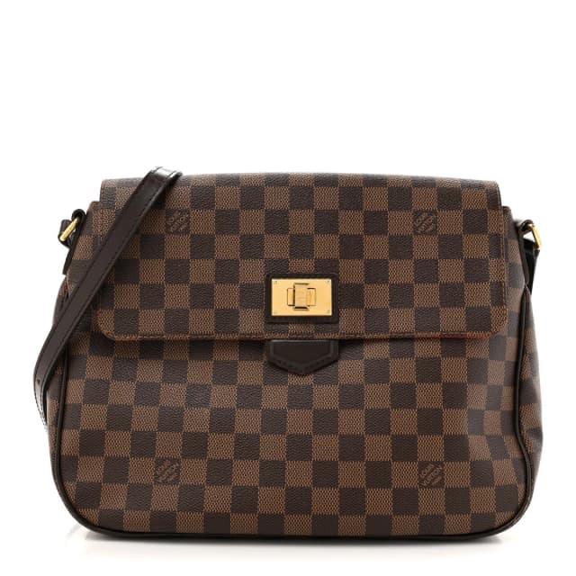 Louis Vuitton Besace Rosebery Damier Ebene Coated Canvas Bag - Brown in Brown Coated canvas from H&T, photo 1 of 1
