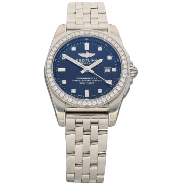 Breitling Galactic A72348 29mm Stainless Steel Watch from H&T, photo 1 of 1