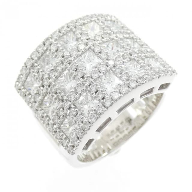 Damiani Diamond ring in 750 white gold from KOMEHYO, photo 1 of 1