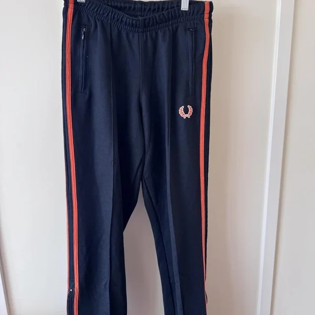 FRED Women's Sweatpants - Navy/Blue - S in blue from Depop, photo 1 of 1