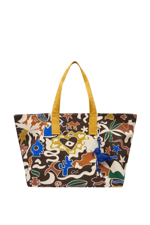 2504 - RESORT 26 MAROC BEACH TOTE, image 1 of 1 from Alemais