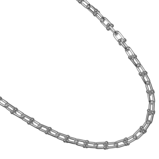 Tiffany & Co. HardWear Small Link 925 Sterling Silver Necklace in Silver from The Reluxe, photo 1 of 1
