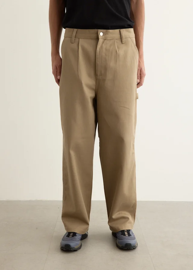 Carhartt WIP Holden Pants in Leather Rigid, image 1 of 1 from Incu