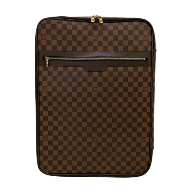 Louis Vuitton Travel Bag Damier Pegase 55 Ebene in Brown Canvas from The Reluxe, photo 1 of 1