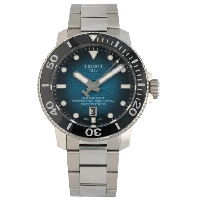 Tissot Seastar 200 T120607A 46mm Stainless Steel Watch from H&T, photo 1 of 1