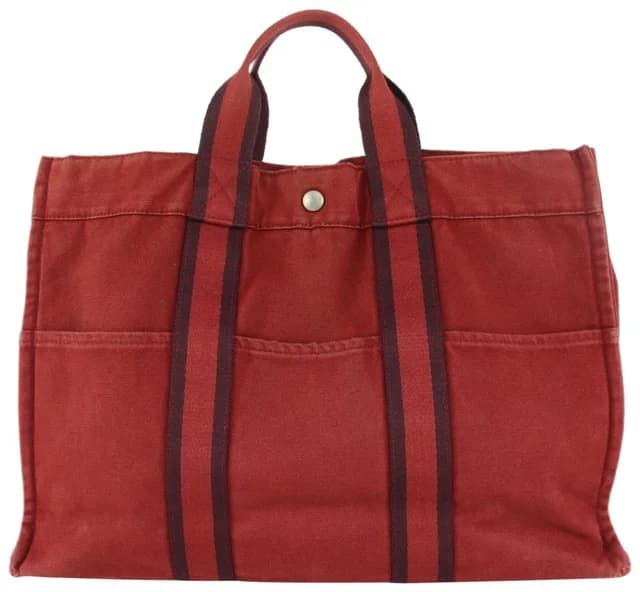 Hermès Red Foure Tout GM Tote bag in Red from Bagriculture, photo 1 of 1