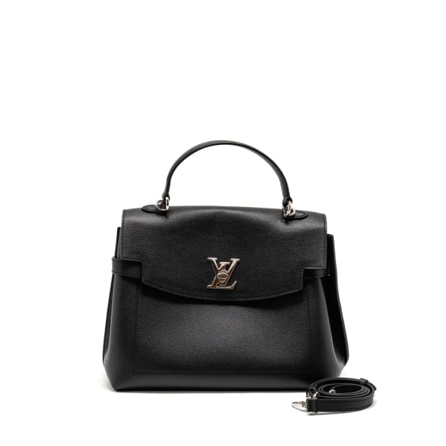 Louis Vuitton Lockme Ever MM Grained Calfskin Black SHW in Black Caviar leather from EMIER, photo 1 of 1